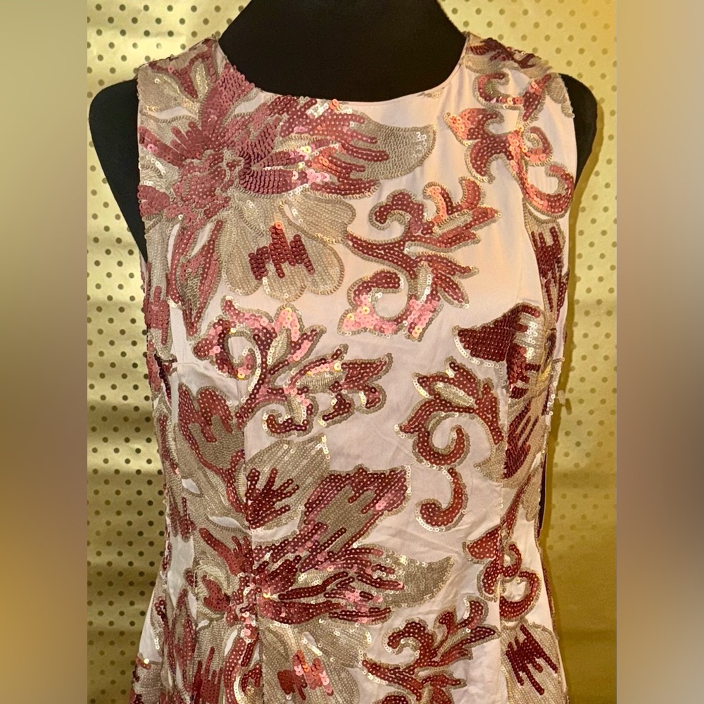 New Size 6 Woman Sequin Dress